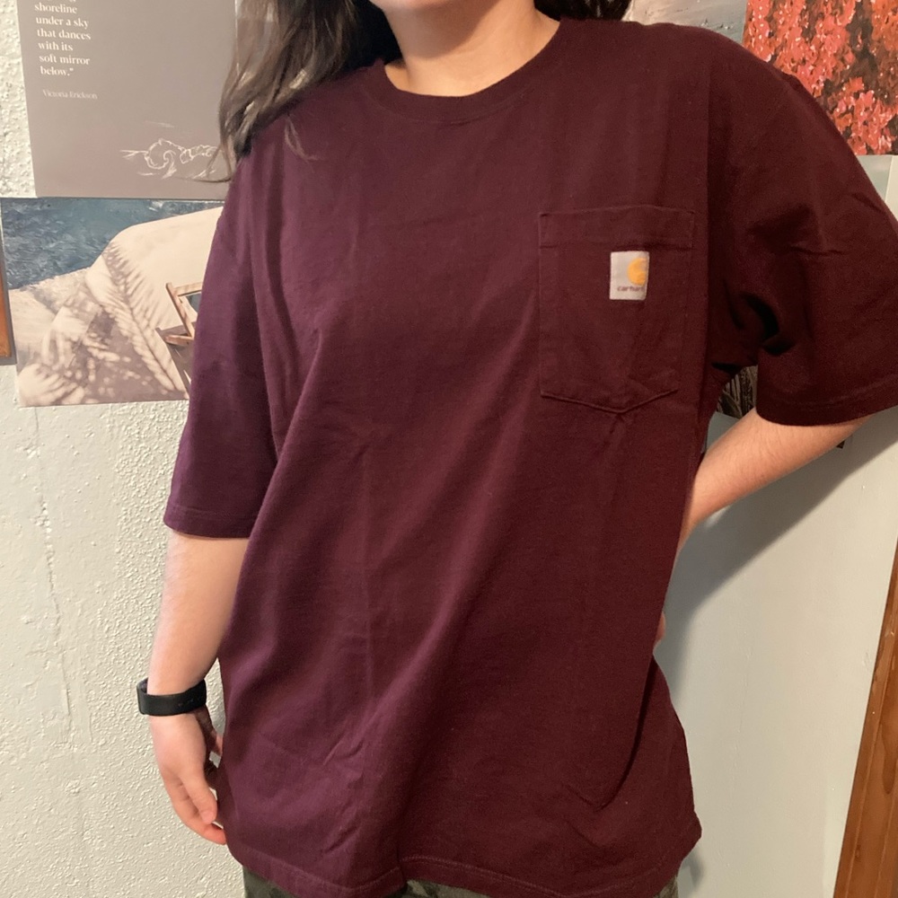 Vintage Carhartt t shirt size : L